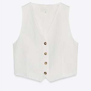 Zara Back Cut Out Vest